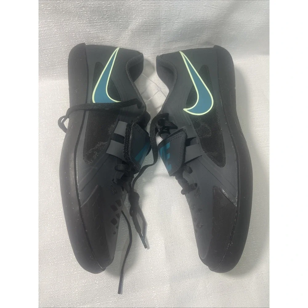 Nike Zoom Rival SD 4 Rotational Black Throwing Shoes 2 FZ9665-001 Men's Size 4.5